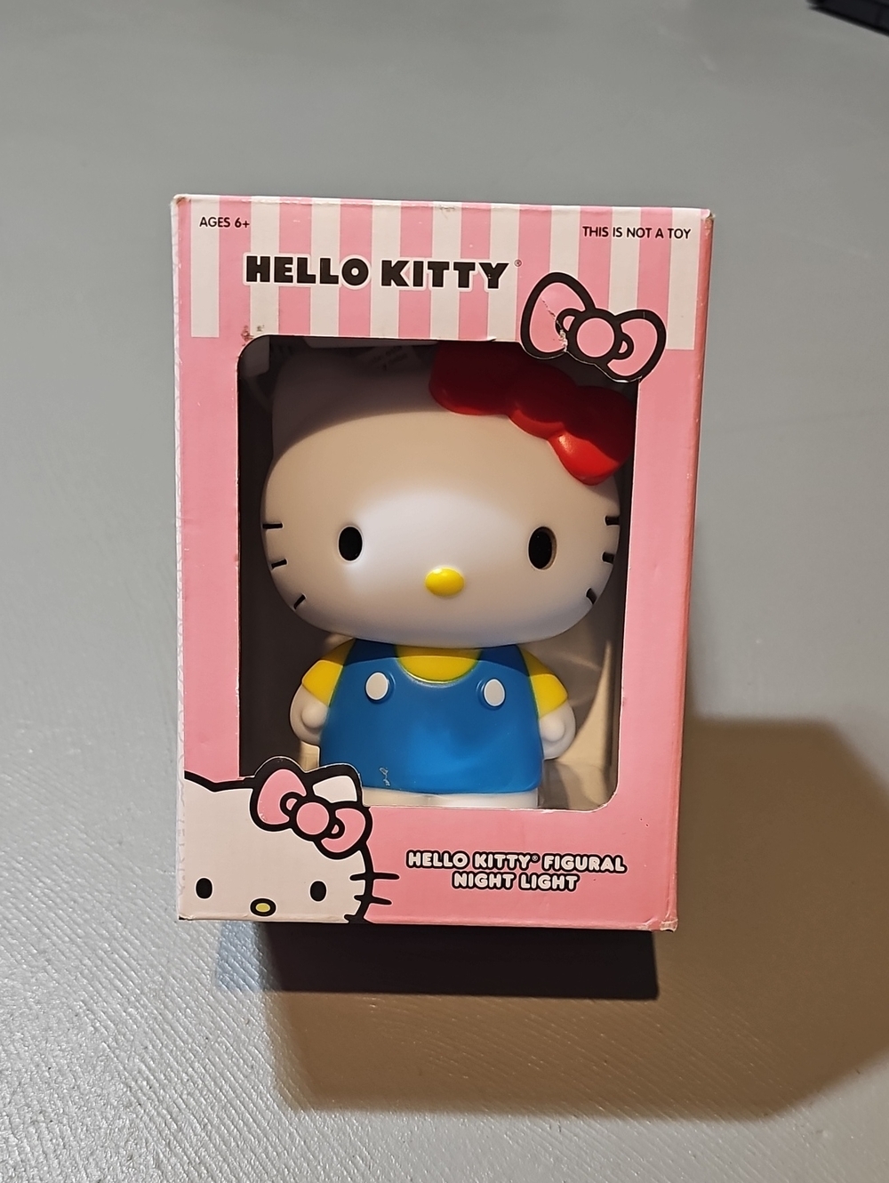 Hello Kitty LED Figured Night Light Sanrio Office Home Decor Kids